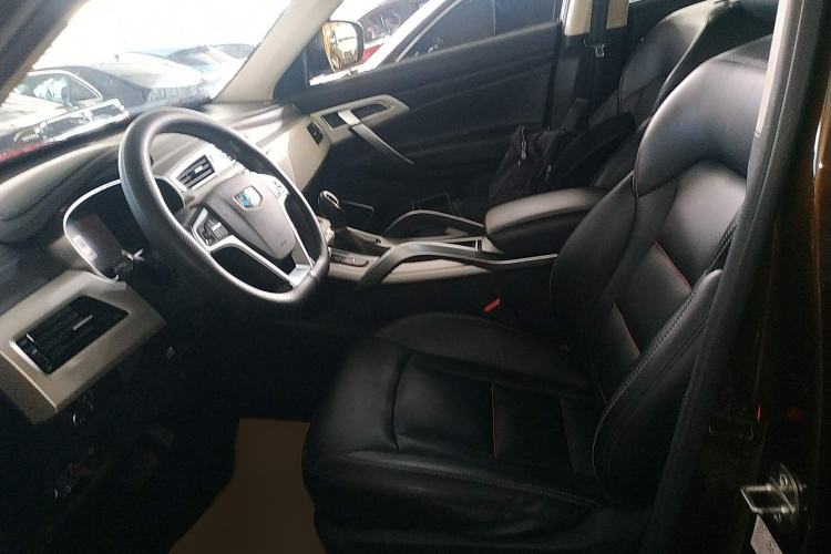 Used Geely Auto Emgrand X7 Sport 2018 1.8TD Automatic Two-Wheel Drive Smart Connect 4G Internet Edition Left Front Seat