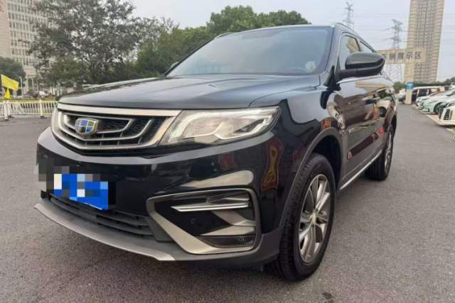 Used Geely Auto Emgrand X7 Sport 2018 1.8TD Automatic Two-Wheel Drive Smart Connect 4G Internet Edition
