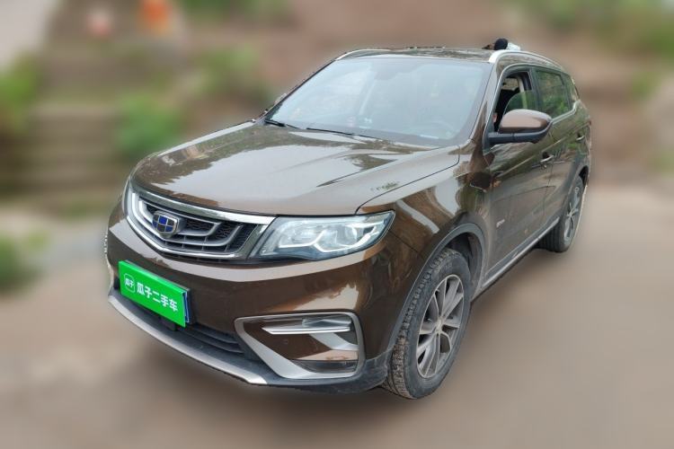 Used Geely Auto Emgrand X7 Sport 2018 1.8TD Automatic Two-Wheel Drive Smart 4G Connected Version Guazi used car, China used car export, Used car for sale, Used  cars, Cheapest cars for sale