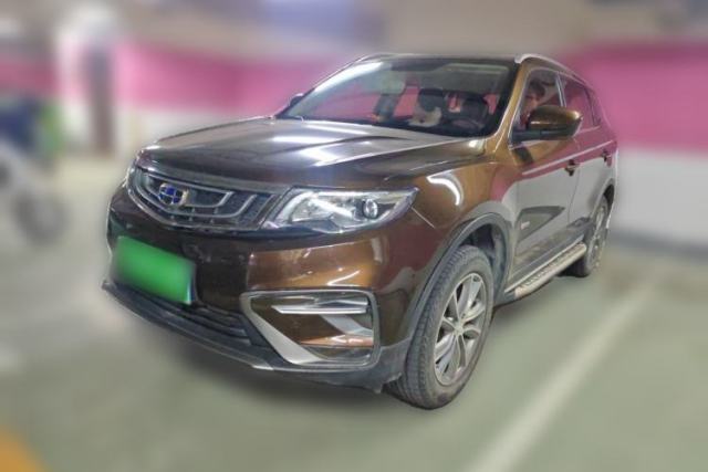 Used Geely Auto Emgrand X7 Sport 2018 1.8TD Manual Two-Wheel Drive Smart Connect 4G Internet Edition