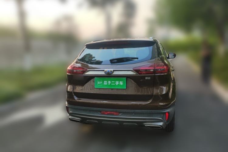 Used Geely Auto Emgrand X7 Sport 2018 1.8TD Automatic Two-Wheel Drive Zhiya Model Rear