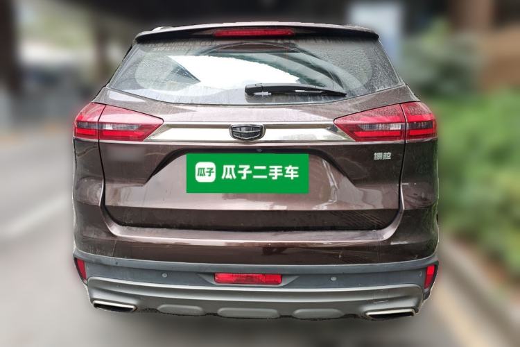Used Geely Auto Emgrand X7 Sport 2018 1.8TD Automatic Two-Wheel Drive Smart Connect 4G Internet Edition Rear