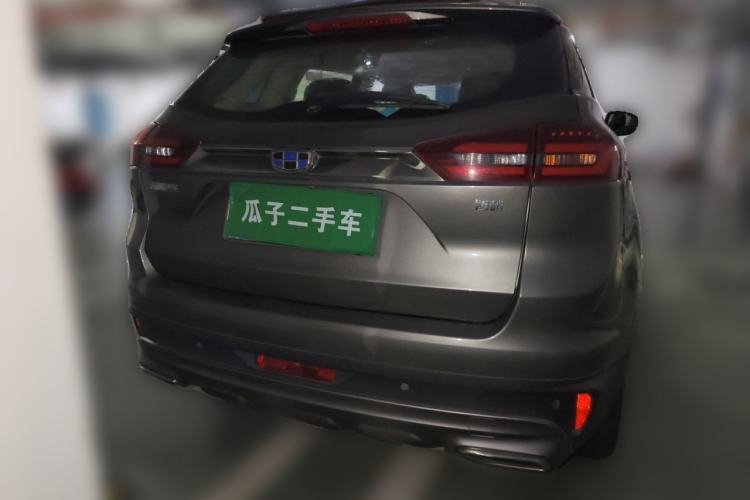 Used Geely Auto Emgrand X7 Sport 2018 1.8TD Automatic Two-Wheel Drive Smart Connect 4G Internet Edition Rear