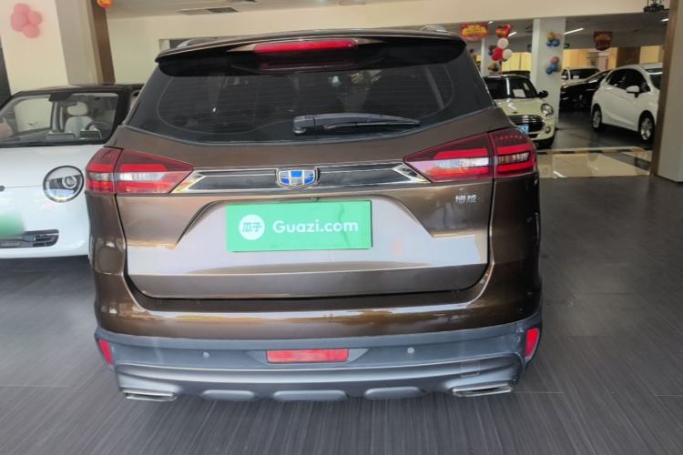 Used Geely Auto Emgrand X7 Sport 2018 1.8TD Automatic Two-Wheel Drive Smart Connect 4G Internet Edition Rear