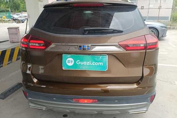 Used Geely Auto Emgrand X7 Sport 2018 1.8TD Automatic Two-Wheel Drive Smart 4G Connected Version Rear