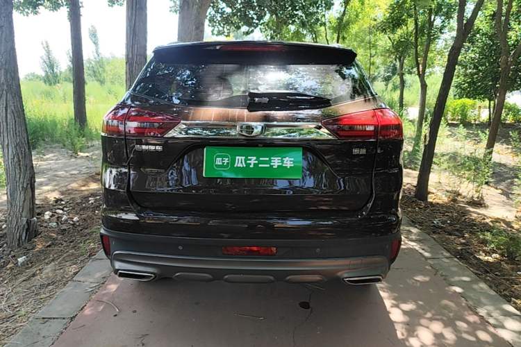 Used Geely Auto Emgrand X7 Sport 2018 2.0L Manual Two-Wheel Drive Zhiya Version Rear