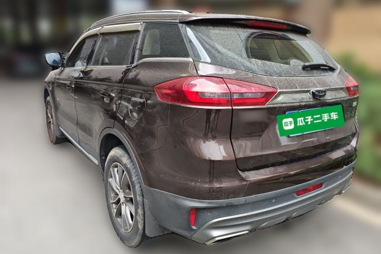 Used Geely Auto Emgrand X7 Sport 2018 1.8TD Automatic Two-Wheel Drive Smart Connect 4G Internet Edition Rear Left 45 Deg