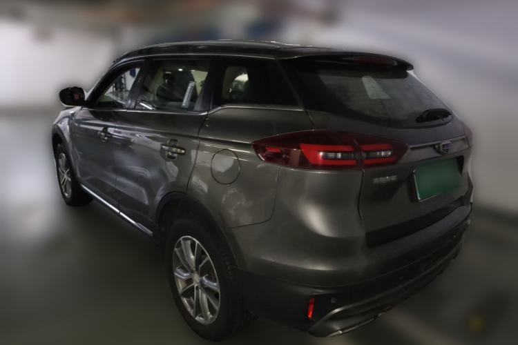 Used Geely Auto Emgrand X7 Sport 2018 1.8TD Automatic Two-Wheel Drive Smart Connect 4G Internet Edition Rear Left 45 Deg