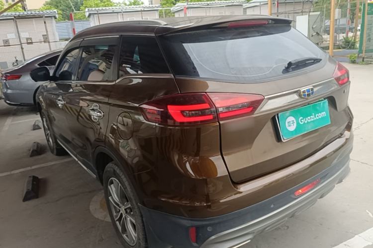 Used Geely Auto Emgrand X7 Sport 2018 1.8TD Automatic Two-Wheel Drive Smart 4G Connected Version Rear Left 45 Deg