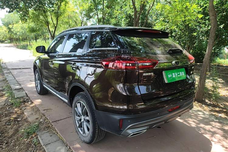 Used Geely Auto Emgrand X7 Sport 2018 2.0L Manual Two-Wheel Drive Zhiya Version Rear Left 45 Deg
