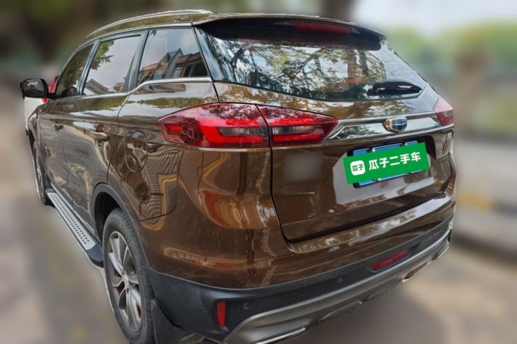Used Geely Auto Emgrand X7 Sport 2018 1.8TD Automatic Two-Wheel Drive Smart Connect 4G Internet Edition Rear Left 45 Deg