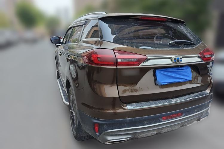 Used Geely Auto Emgrand X7 Sport 2018 1.8TD Automatic Two-Wheel Drive ZhiZun Model with 4G Connectivity Rear Left 45 Deg