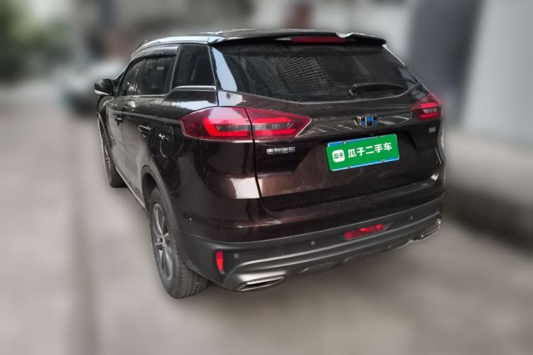 Used Geely Auto Emgrand X7 Sport 2018 1.8TD Automatic Two-Wheel Drive Smart Connect 4G Internet Edition Rear Left 45 Deg