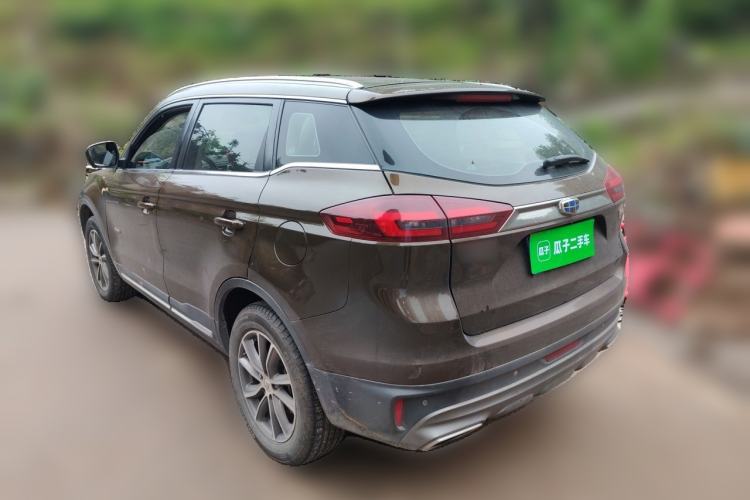 Used Geely Auto Emgrand X7 Sport 2018 1.8TD Automatic Two-Wheel Drive Smart 4G Connected Version Rear Left 45 Deg