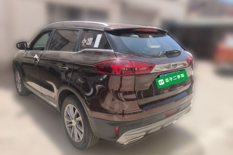 Used Geely Auto Emgrand X7 Sport 2018 2.0L Manual Two-Wheel Drive Zhiya Version Rear Left 45 Deg