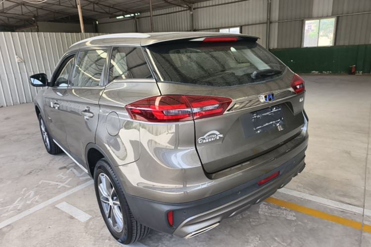 Used Geely Auto Emgrand X7 Sport 2018 1.8TD Automatic Two-Wheel Drive Smart Connect 4G Internet Edition Rear Left 45 Deg