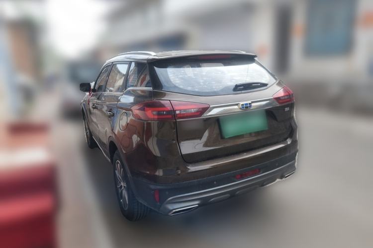 Used Geely Auto Emgrand X7 Sport 2018 2.0L Manual Two-Wheel Drive Zhiya Version Rear Left 45 Deg