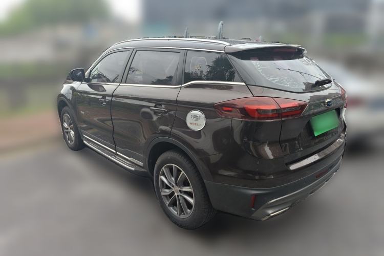 Used Geely Auto Emgrand X7 Sport 2018 1.8TD Automatic Two-Wheel Drive Smart Connect 4G Internet Edition Rear Left 45 Deg