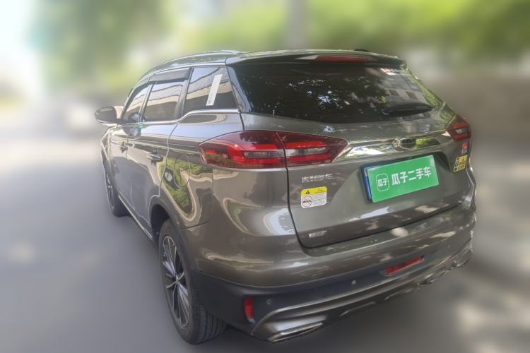 Used Geely Auto Emgrand X7 Sport 2018 1.8TD Automatic All-Wheel-Drive ZhiZun Model with 4G Connectivity Rear Left 45 Deg