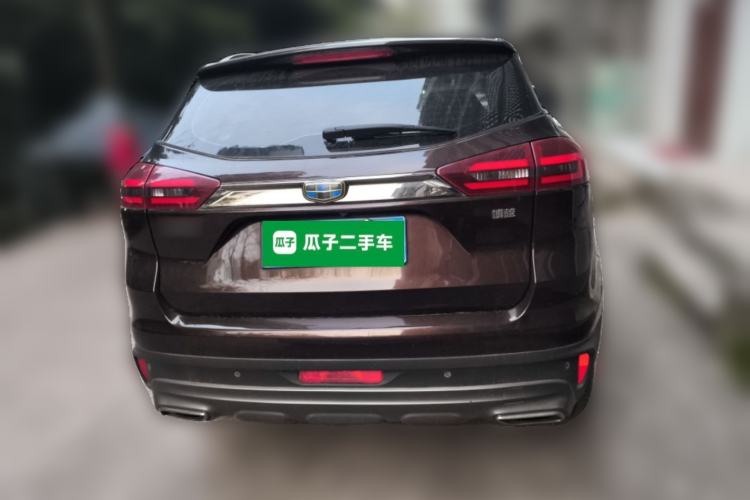 Used Geely Auto Emgrand X7 Sport 2018 1.8TD Automatic Two-Wheel Drive Smart Connect 4G Internet Edition Rear
