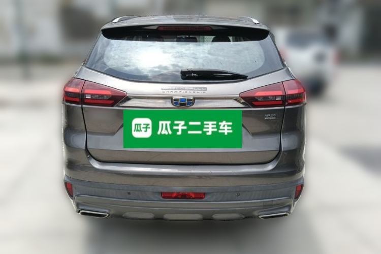 Used Geely Auto Emgrand X7 Sport 2018 1.8TD Automatic Two-Wheel Drive ZhiZun Model with 4G Connectivity Rear