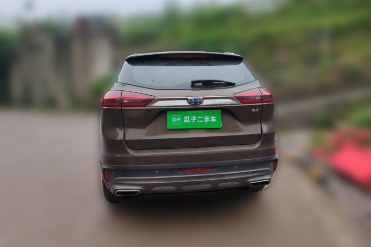 Used Geely Auto Emgrand X7 Sport 2018 1.8TD Automatic Two-Wheel Drive Smart 4G Connected Version Rear