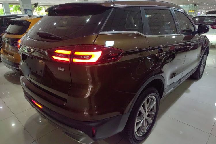 Used Geely Auto Emgrand X7 Sport 2018 1.8TD Automatic Two-Wheel Drive Smart Connect 4G Internet Edition Rear Right 45 Deg