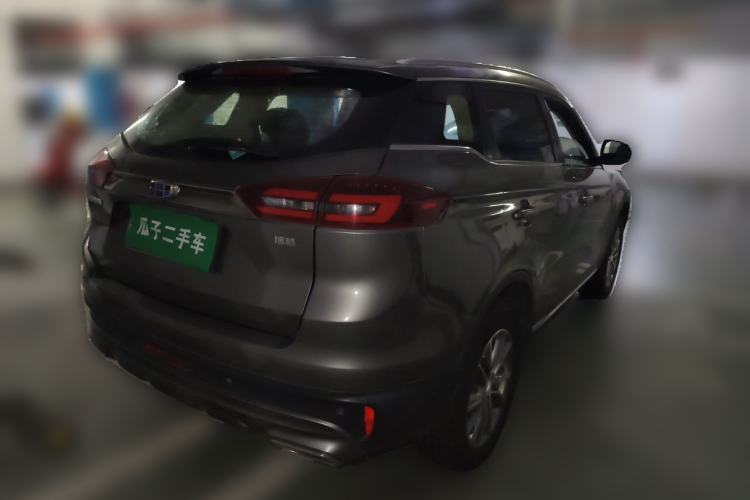 Used Geely Auto Emgrand X7 Sport 2018 1.8TD Automatic Two-Wheel Drive Smart Connect 4G Internet Edition Rear Right 45 Deg