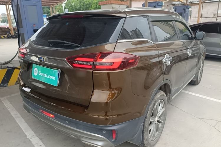 Used Geely Auto Emgrand X7 Sport 2018 1.8TD Automatic Two-Wheel Drive Smart 4G Connected Version Rear Right 45 Deg
