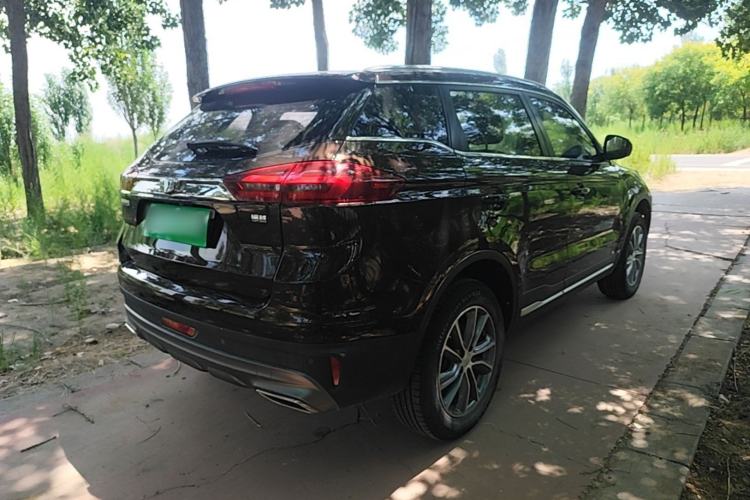Used Geely Auto Emgrand X7 Sport 2018 2.0L Manual Two-Wheel Drive Zhiya Version Rear Right 45 Deg