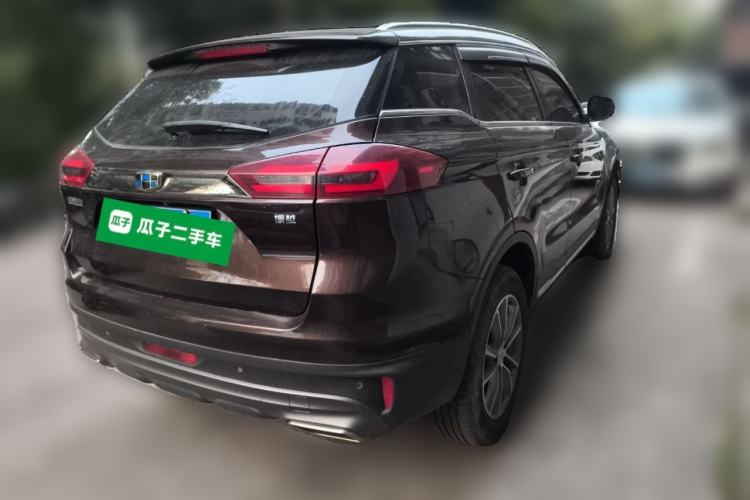 Used Geely Auto Emgrand X7 Sport 2018 1.8TD Automatic Two-Wheel Drive Smart Connect 4G Internet Edition Rear Right 45 Deg