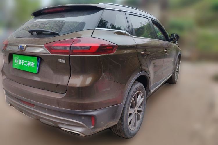 Used Geely Auto Emgrand X7 Sport 2018 1.8TD Automatic Two-Wheel Drive Smart 4G Connected Version Rear Right 45 Deg