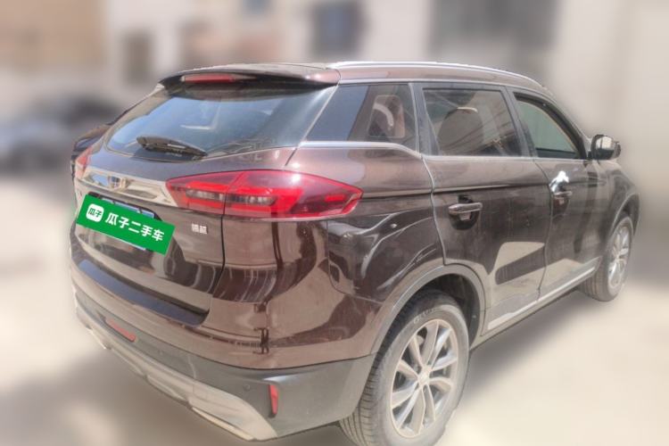 Used Geely Auto Emgrand X7 Sport 2018 2.0L Manual Two-Wheel Drive Zhiya Version Rear Right 45 Deg