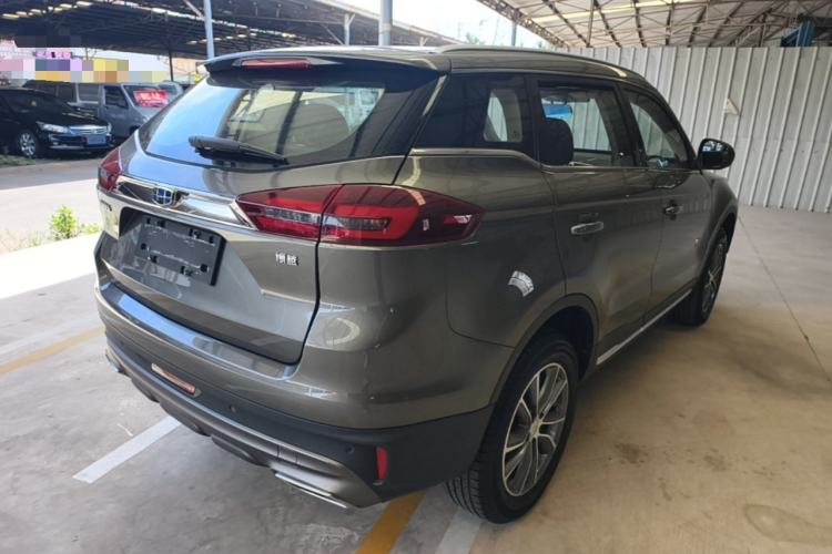 Used Geely Auto Emgrand X7 Sport 2018 1.8TD Automatic Two-Wheel Drive Smart Connect 4G Internet Edition Rear Right 45 Deg