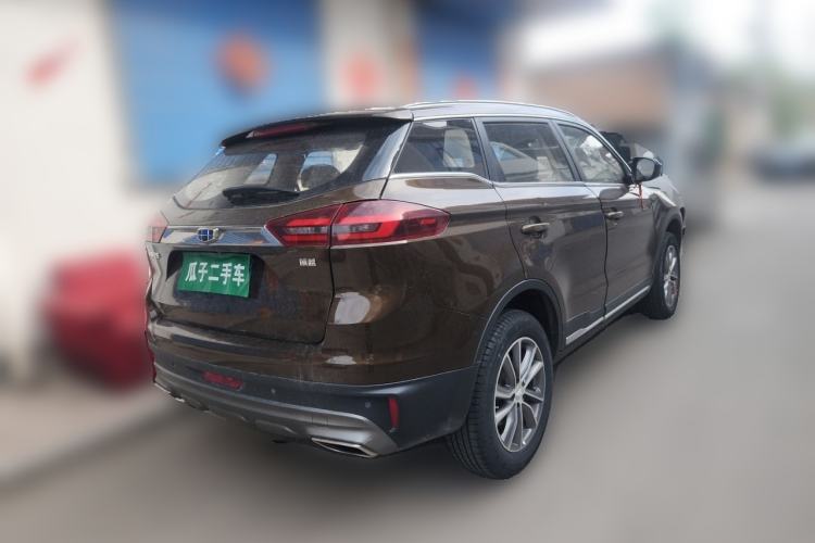 Used Geely Auto Emgrand X7 Sport 2018 2.0L Manual Two-Wheel Drive Zhiya Version Rear Right 45 Deg