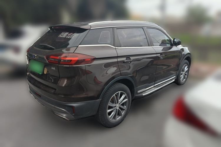 Used Geely Auto Emgrand X7 Sport 2018 1.8TD Automatic Two-Wheel Drive Smart Connect 4G Internet Edition Rear Right 45 Deg