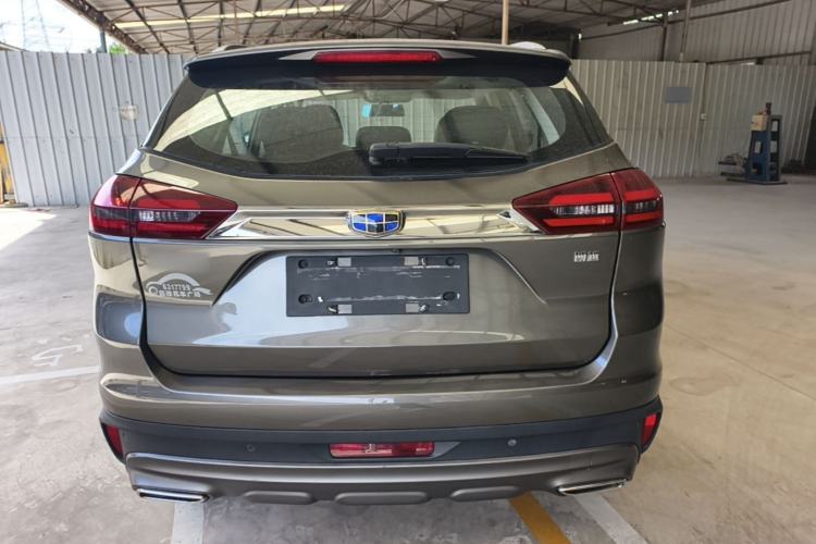 Used Geely Auto Emgrand X7 Sport 2018 1.8TD Automatic Two-Wheel Drive Smart Connect 4G Internet Edition Rear