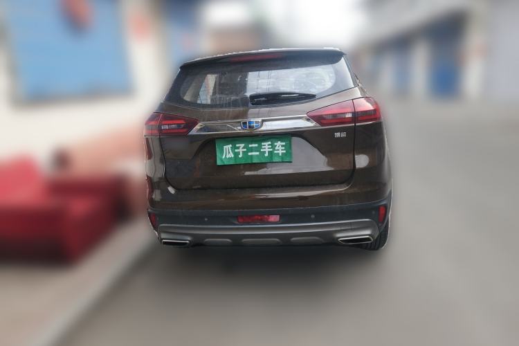 Used Geely Auto Emgrand X7 Sport 2018 2.0L Manual Two-Wheel Drive Zhiya Version Rear