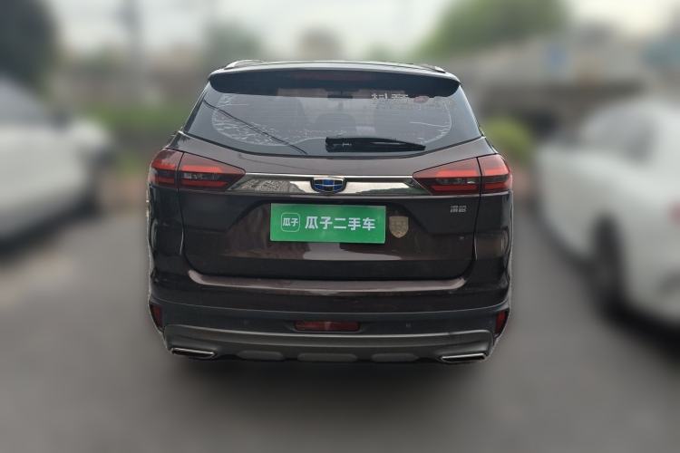 Used Geely Auto Emgrand X7 Sport 2018 1.8TD Automatic Two-Wheel Drive Smart Connect 4G Internet Edition Rear