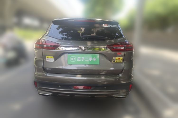 Used Geely Auto Emgrand X7 Sport 2018 1.8TD Automatic All-Wheel-Drive ZhiZun Model with 4G Connectivity Rear