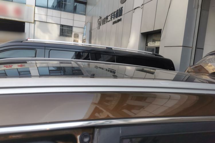 Used Geely Auto Emgrand X7 Sport 2018 1.8TD Automatic Two-Wheel Drive Zhiya Model Roof