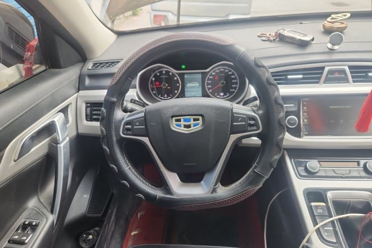 Used Geely Auto Emgrand X7 Sport 2018 2.0L Manual Two-Wheel Drive Zhiya Version Steering Wheel