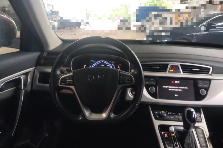 Used Geely Auto Emgrand X7 Sport 2018 1.8TD Automatic Two-Wheel Drive Smart Connect 4G Internet Edition Steering Wheel