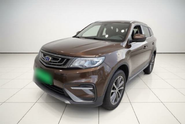 Used Geely Auto Emgrand X7 Sport 2018 1.8TD Automatic Two-Wheel Drive Smart Connect 4G Internet Edition