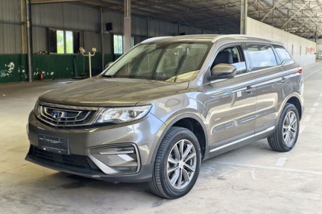 Ojetý Geely Auto Emgrand X7 Sport 2018 1.8TD Automatic Two-Wheel Drive Smart Connect 4G Internet Edition