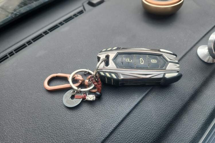 Used Geely Auto Emgrand X7 Sport 2018 2.0L Manual Two-Wheel Drive Zhiya Version Vehicle Key