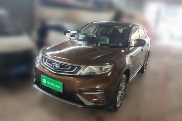 Used Geely Auto Emgrand X7 Sport 2018 1.8TD Automatic Two-Wheel Drive Smart Connect 4G Internet Edition