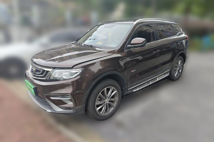 Used Geely Auto Emgrand X7 Sport 2018 1.8TD Automatic Two-Wheel Drive Smart Connect 4G Internet Edition Guazi used car, China used car export, Used car for sale, Used  cars, Cheapest cars for sale