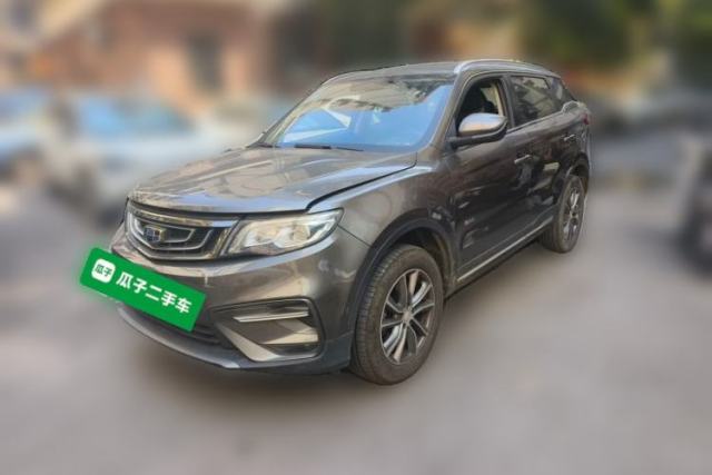 Used Geely Auto Emgrand X7 Sport 2018 1.8TD Automatic Two-Wheel Drive Smart Connect 4G Internet Edition