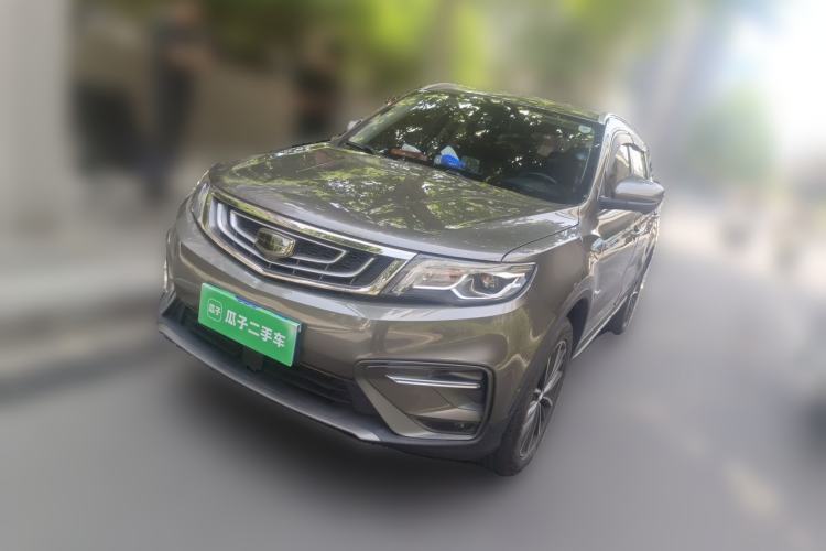 Used Geely Auto Emgrand X7 Sport 2018 1.8TD Automatic All-Wheel-Drive ZhiZun Model with 4G Connectivity Guazi used car, China used car export, Used car for sale, Used cars, Cheapest cars for sale